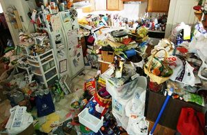 Hoarding Clean-Up Service