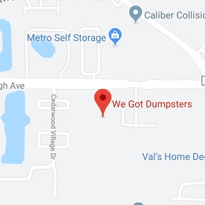 Rent A Dumpster Online in Tampa