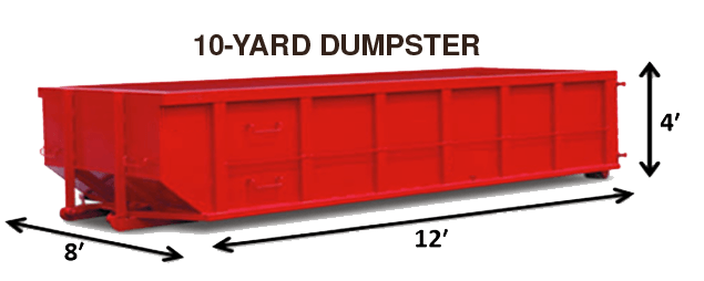 10-YARD-DUMPSTER