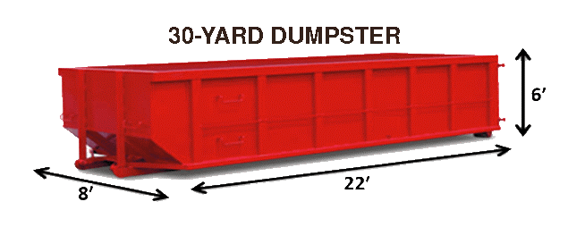 30-YARD-DUMPSTER