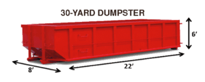 30-Yard Dumpster Rental Atlanta GA