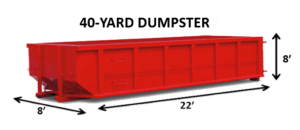 40-Yard dumpster Rental Atlanta GA