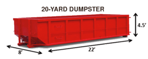 20 yard Dumpster Rental in Washington DC