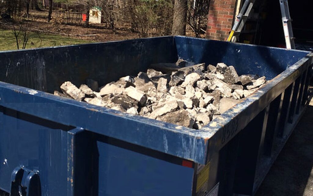 Concrete Dumpster Near Me How To Find Rental Services And Get Benefits